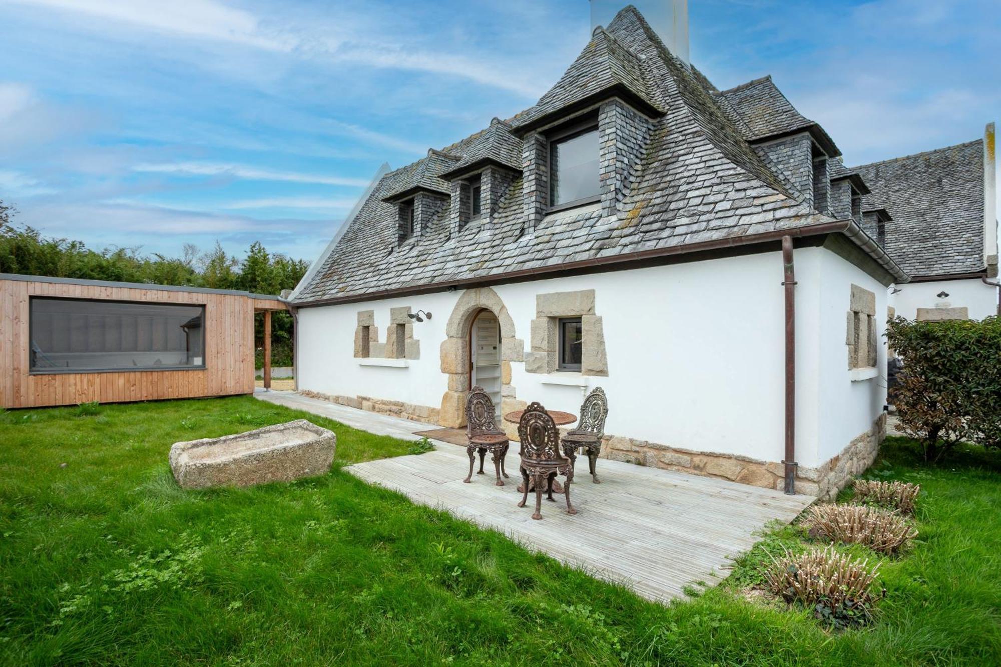 Villa Ker Louise Locquirec Luaran gambar