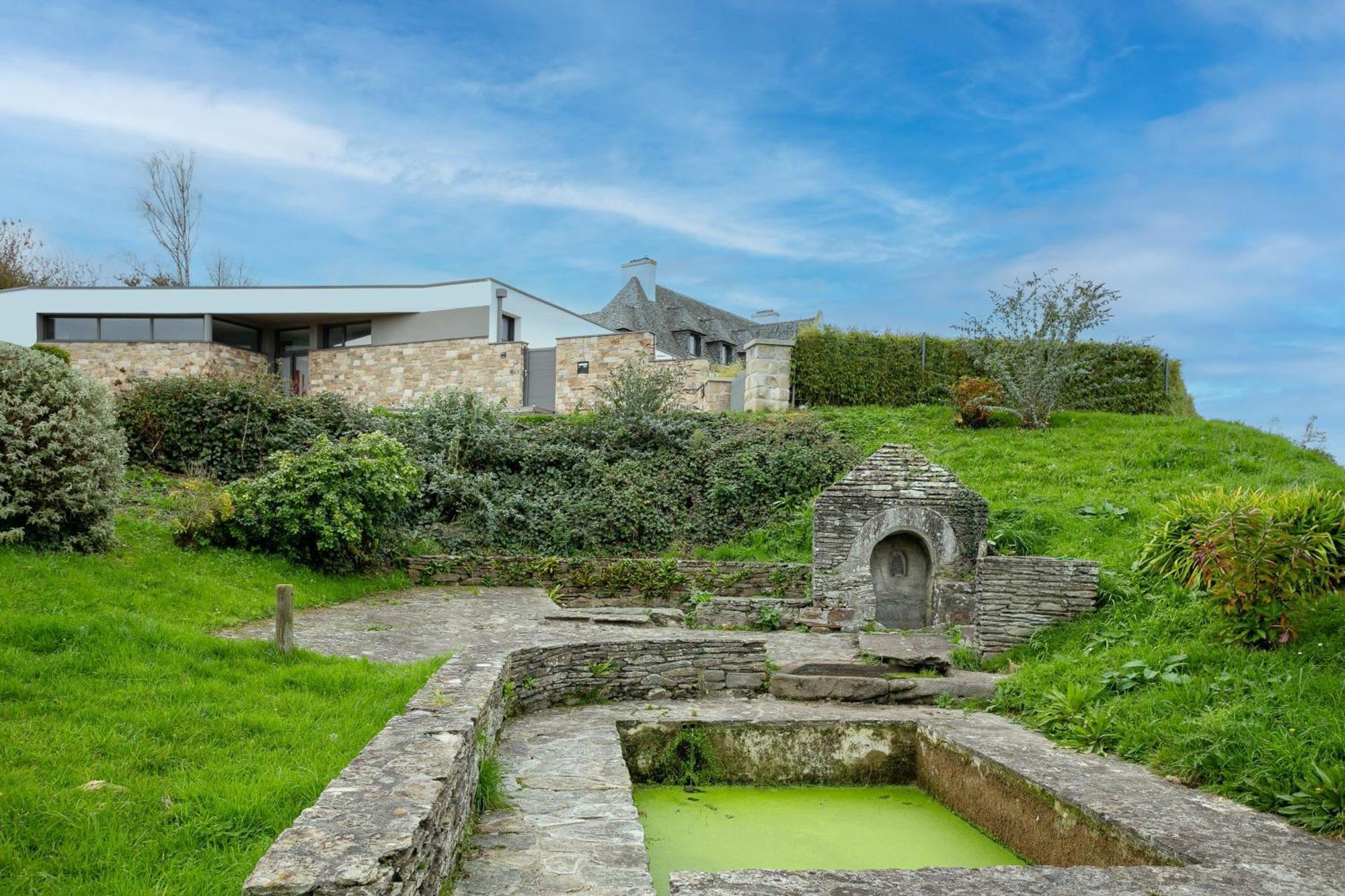 Villa Ker Louise Locquirec Luaran gambar
