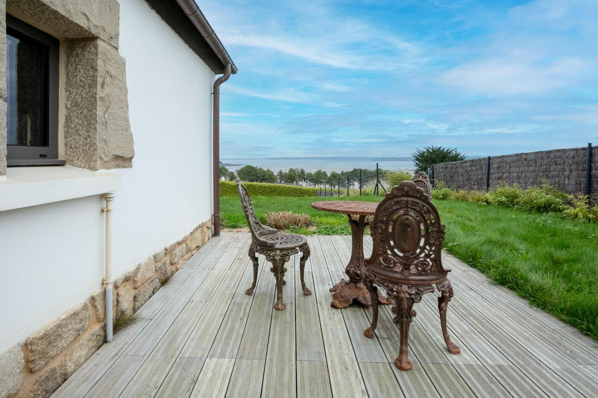 Villa Ker Louise Locquirec Luaran gambar